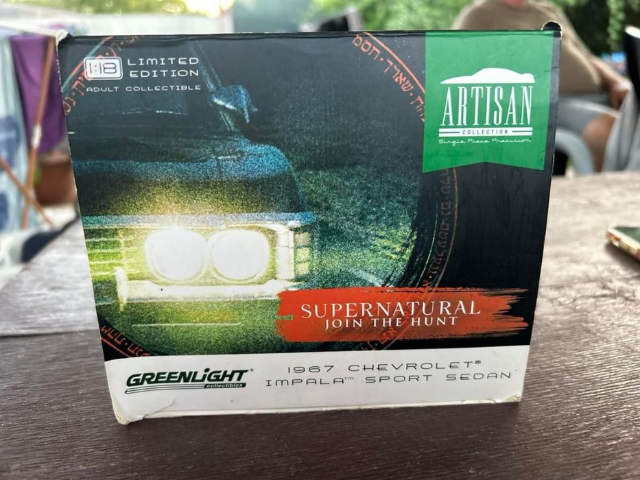 Supernatural Imapala 1:18