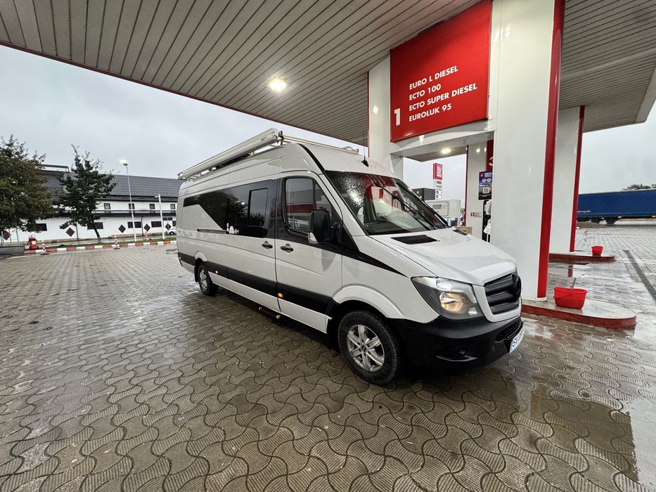Sprinter campervan omologat