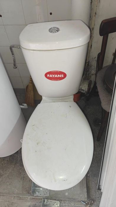 Два моноблока Фаянс