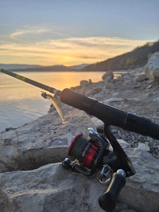 Spinning въдица savage gear mpp2 и макара shimano siena 2500