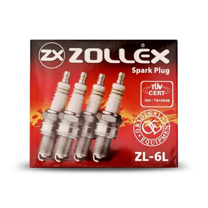 свещ запалителна къса резба 1 брой zollex  zl-6l, 02942/13112