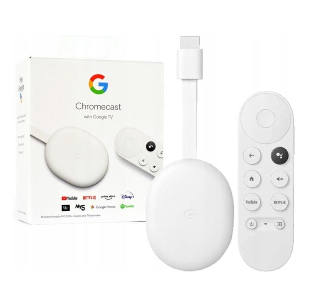 Google Chromecast HD/4K tv box smart tv смарт ТВ бокс гугл