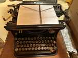 Masina scris retro antica vintage Seidel & Naumann Dresden ideal