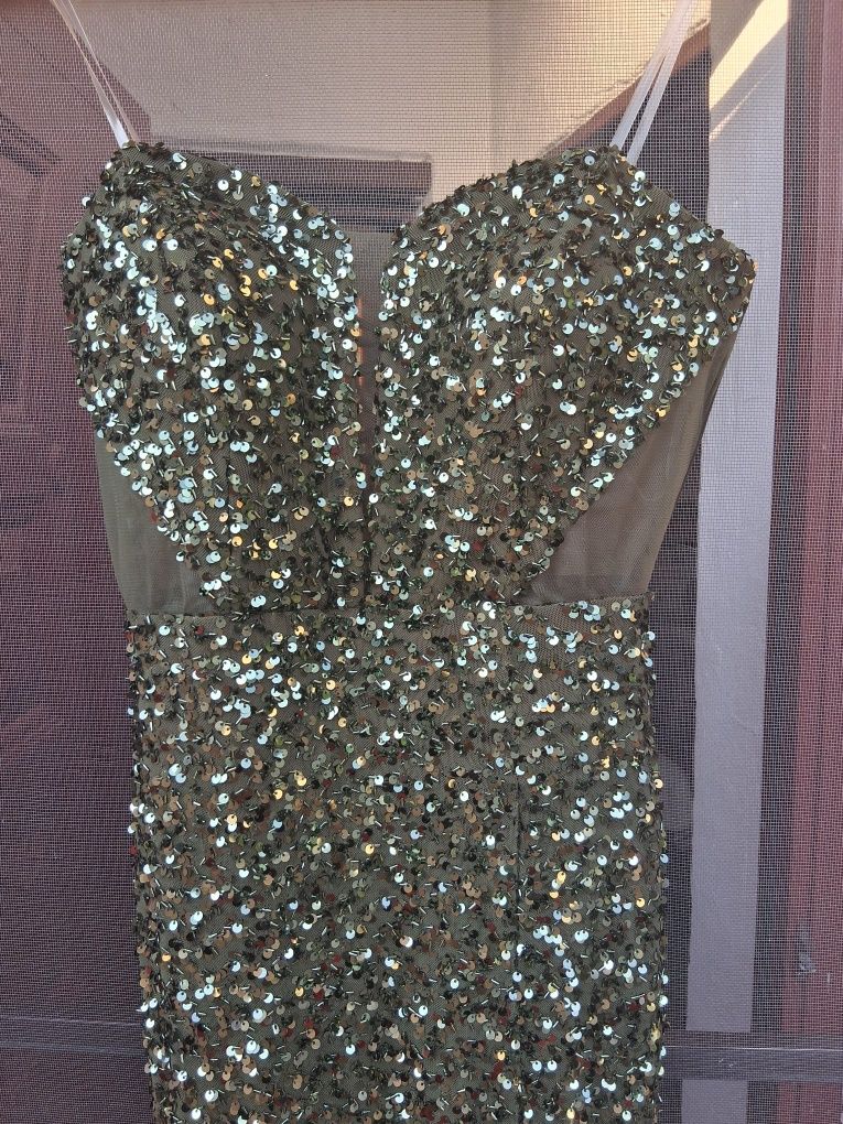Rochie de seara cu paiete
