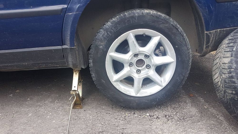 4 jante aliaj pentru wv 195/65/15