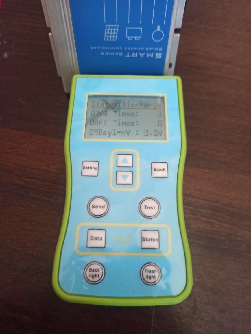 Соларни контролери за зареждане PWM 10A Lumiax