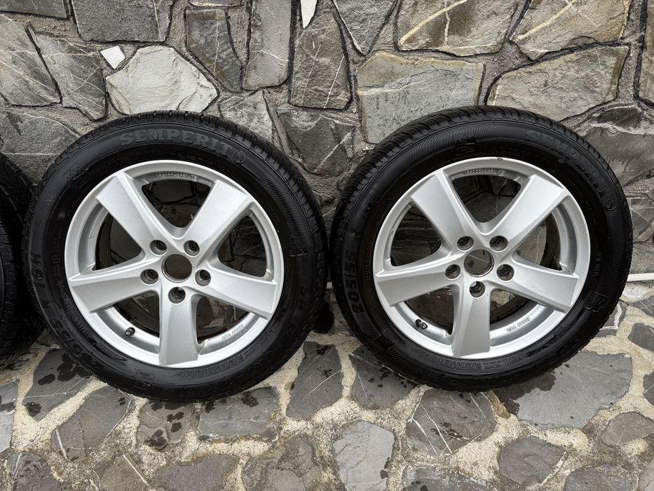 Jante 5x112 R16 anvelope iarna