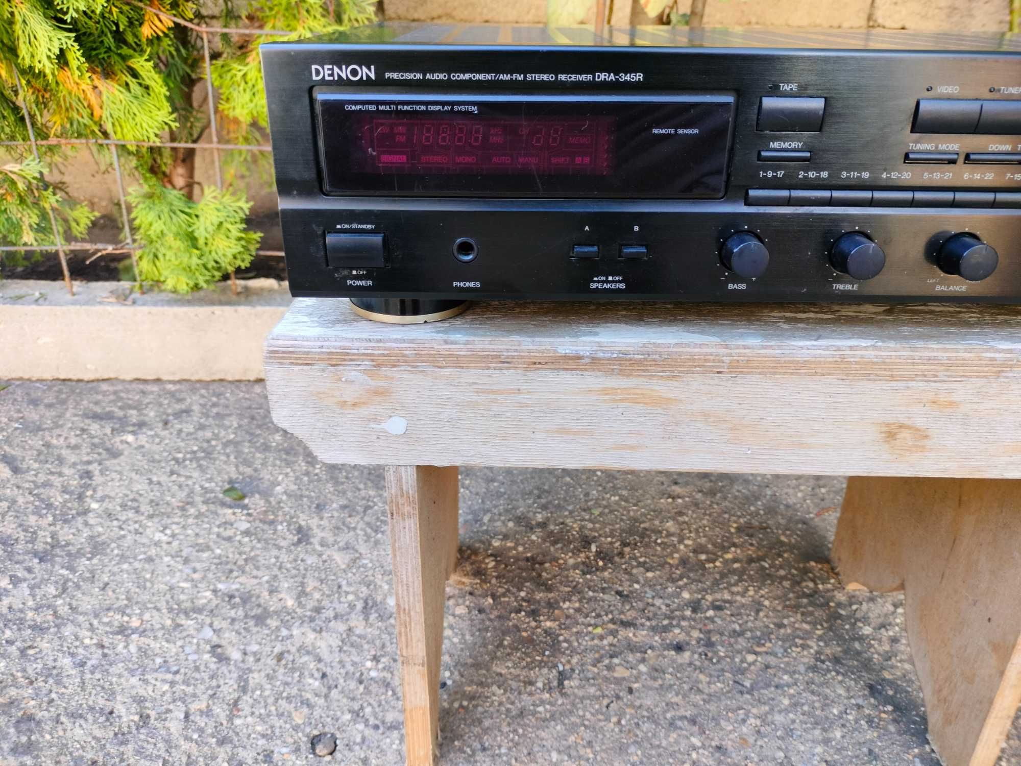 denon stereo statie