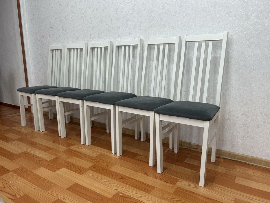 Срочно продается стулья 6шт