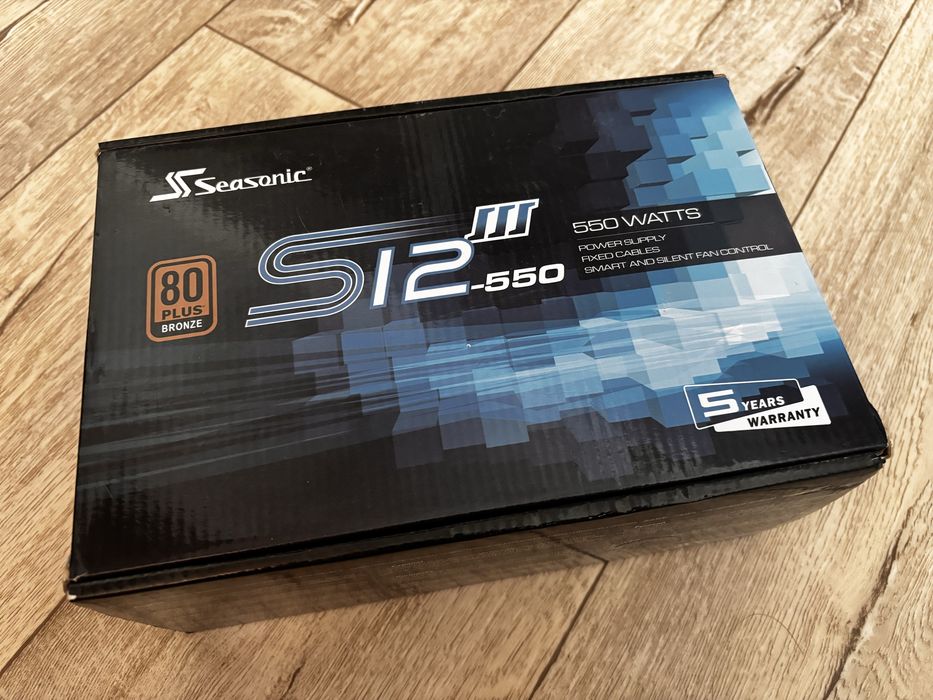Блок Питания Seasonic S12 550w