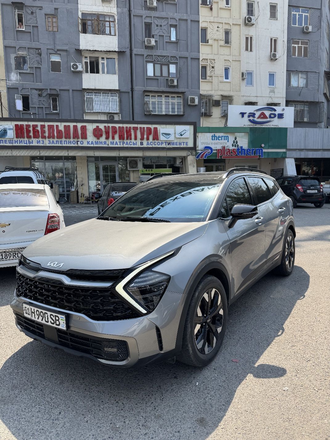 Kia Sportage 2.5 FULL