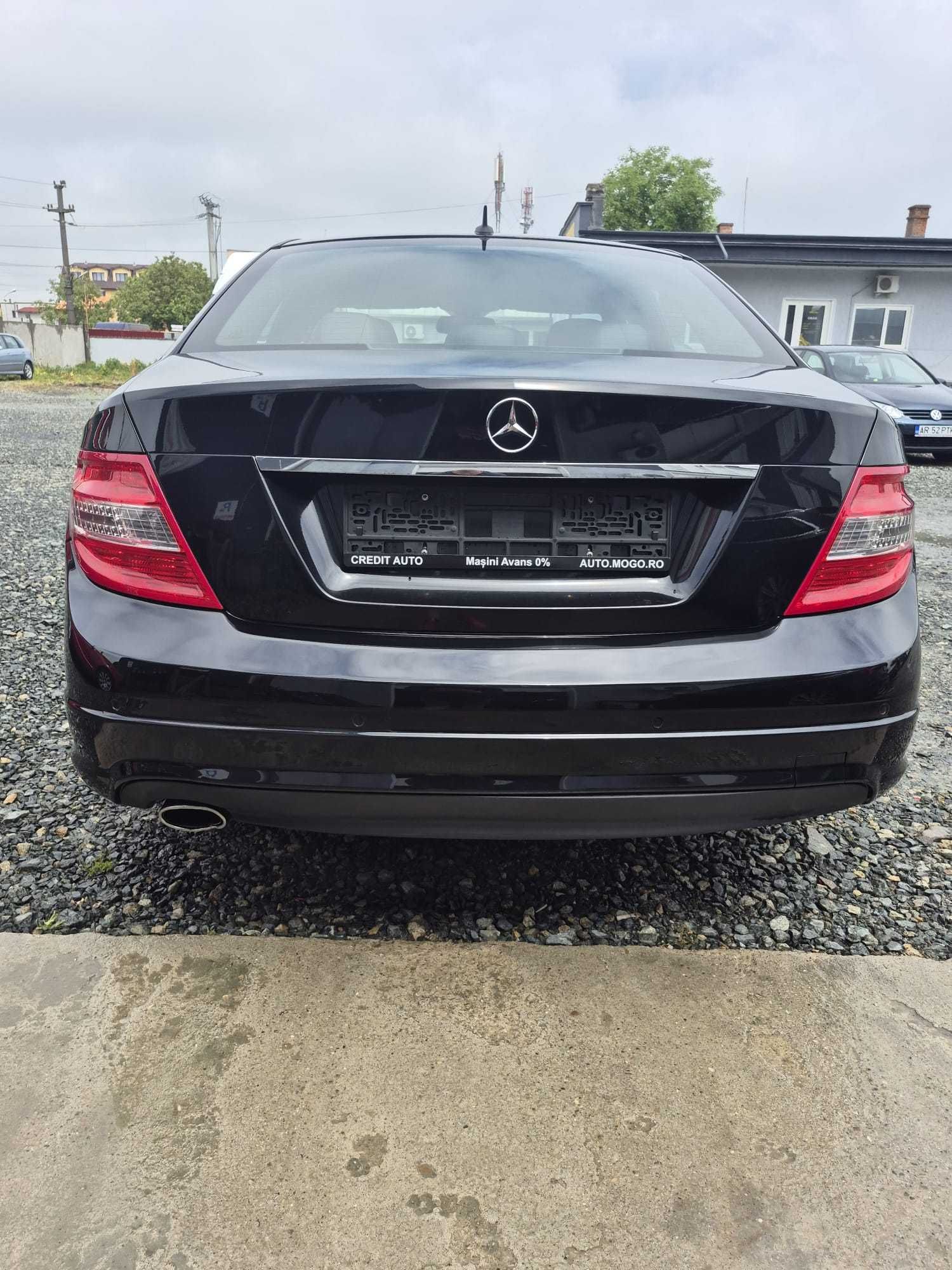 Mercedes-Benz C200 1.8 Benzina + Gaz 156 Cp 2008 Avantgarde