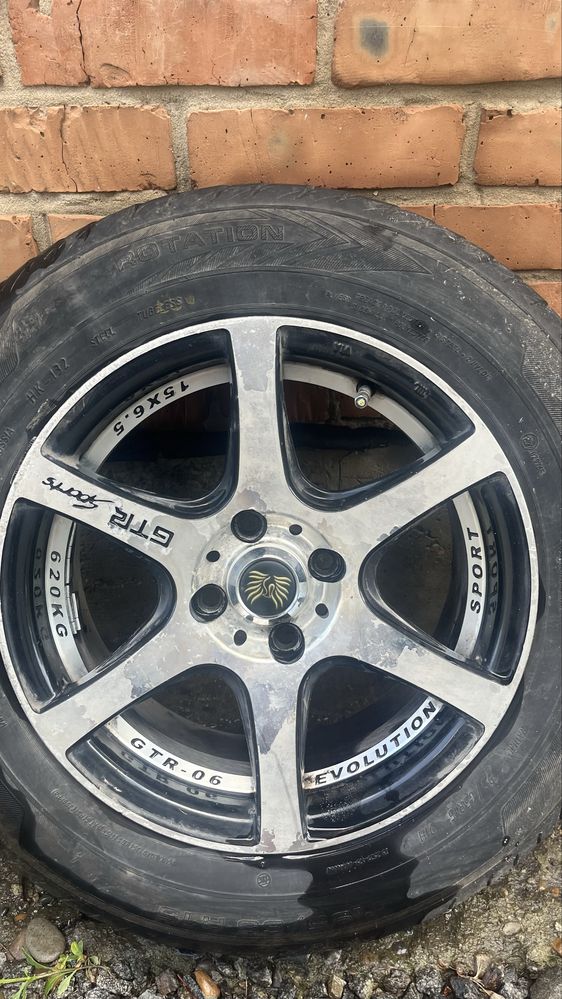 Продам Диски с Шинами в сборе R15