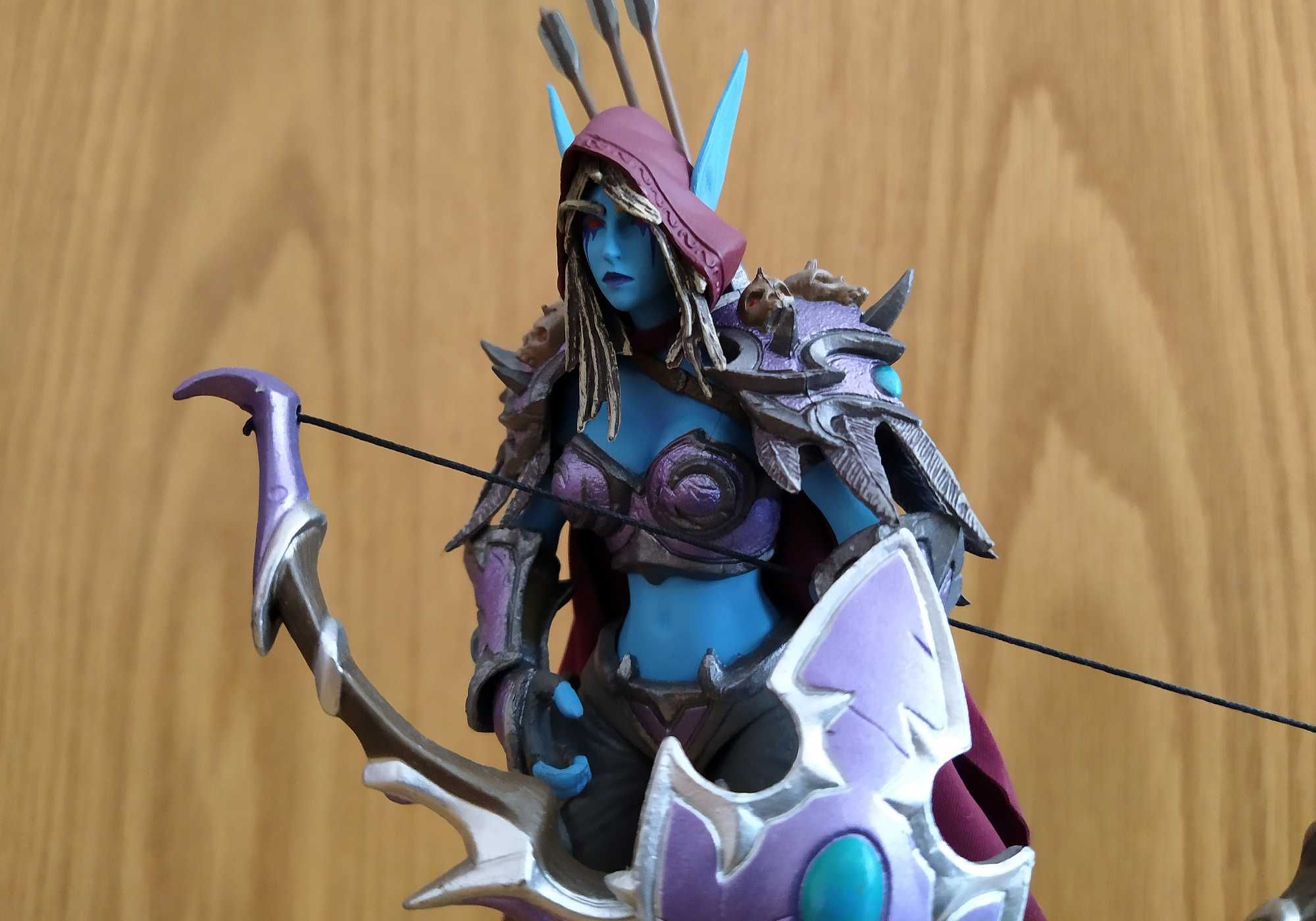Екшън фигури NECA Heroes of The Storm - Warcraft Thrall & Sylvanas