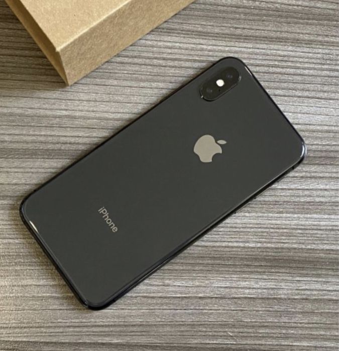 iPhone X 256GB.Перфектен!