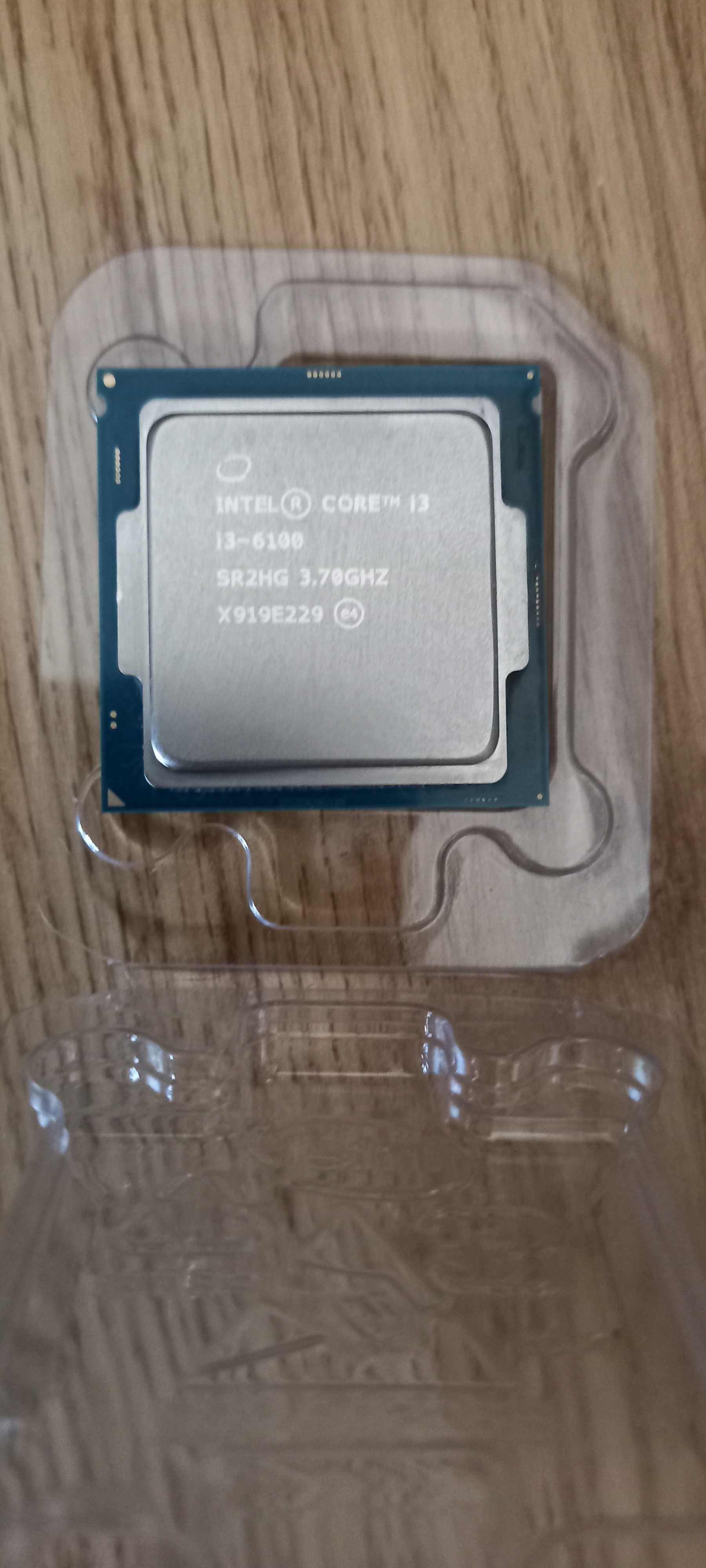 Procesor Intel Core i3-6100, 3.70 GHz, Skylake, 3MB, Socket 1151