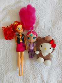 Lot jucarii fetite, Sunset Shimmer, Shimmer and Shine,  Hello Kitty