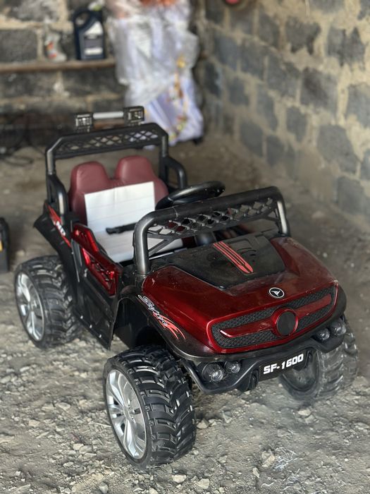 детский электромашина 4x4