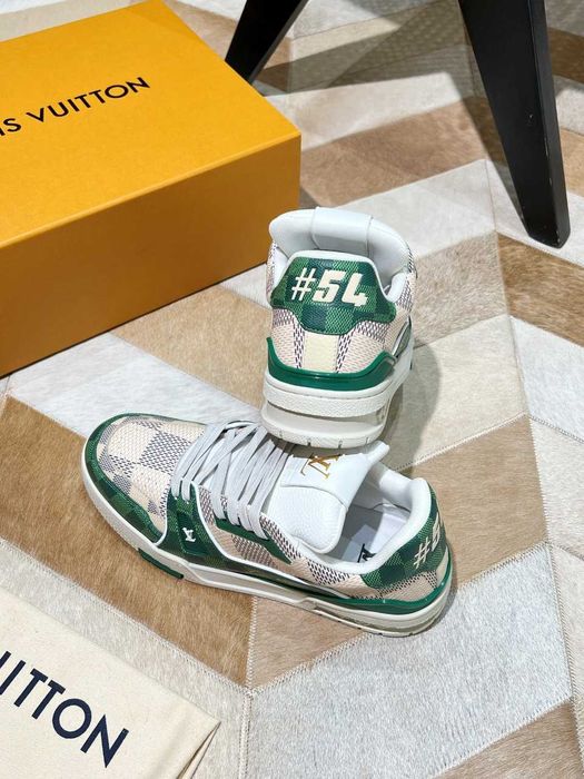 Adidasi Louis Vuitton Trainers Calitate Premium