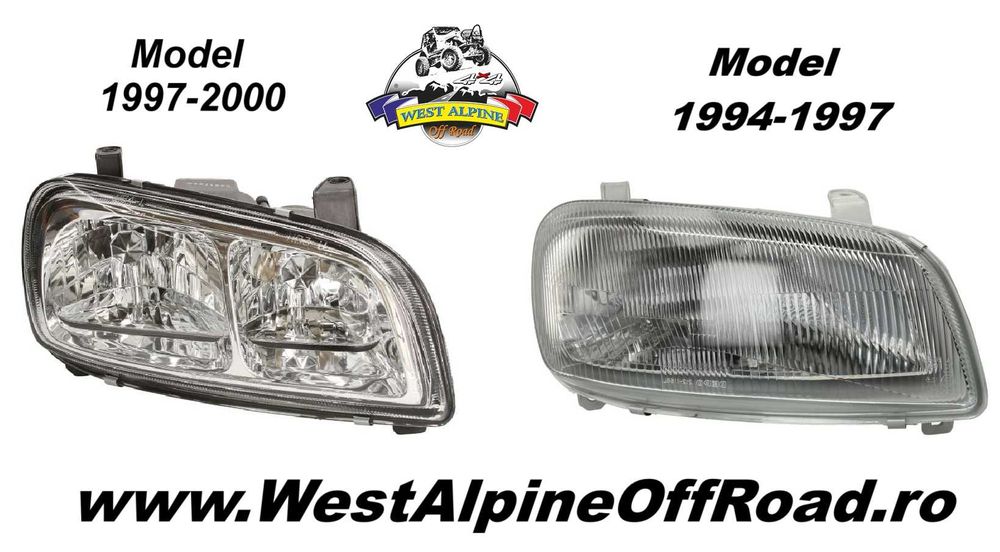 Far Toyota RAV4 I 1994-1997/1997-2000 - Far fata Stanga sau Dreapta