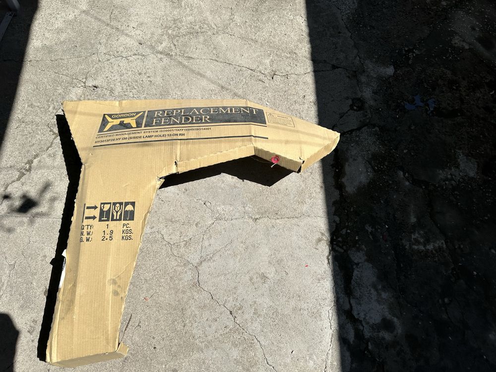 Десен калник за Хюндай и30 2014/Hyundai i30