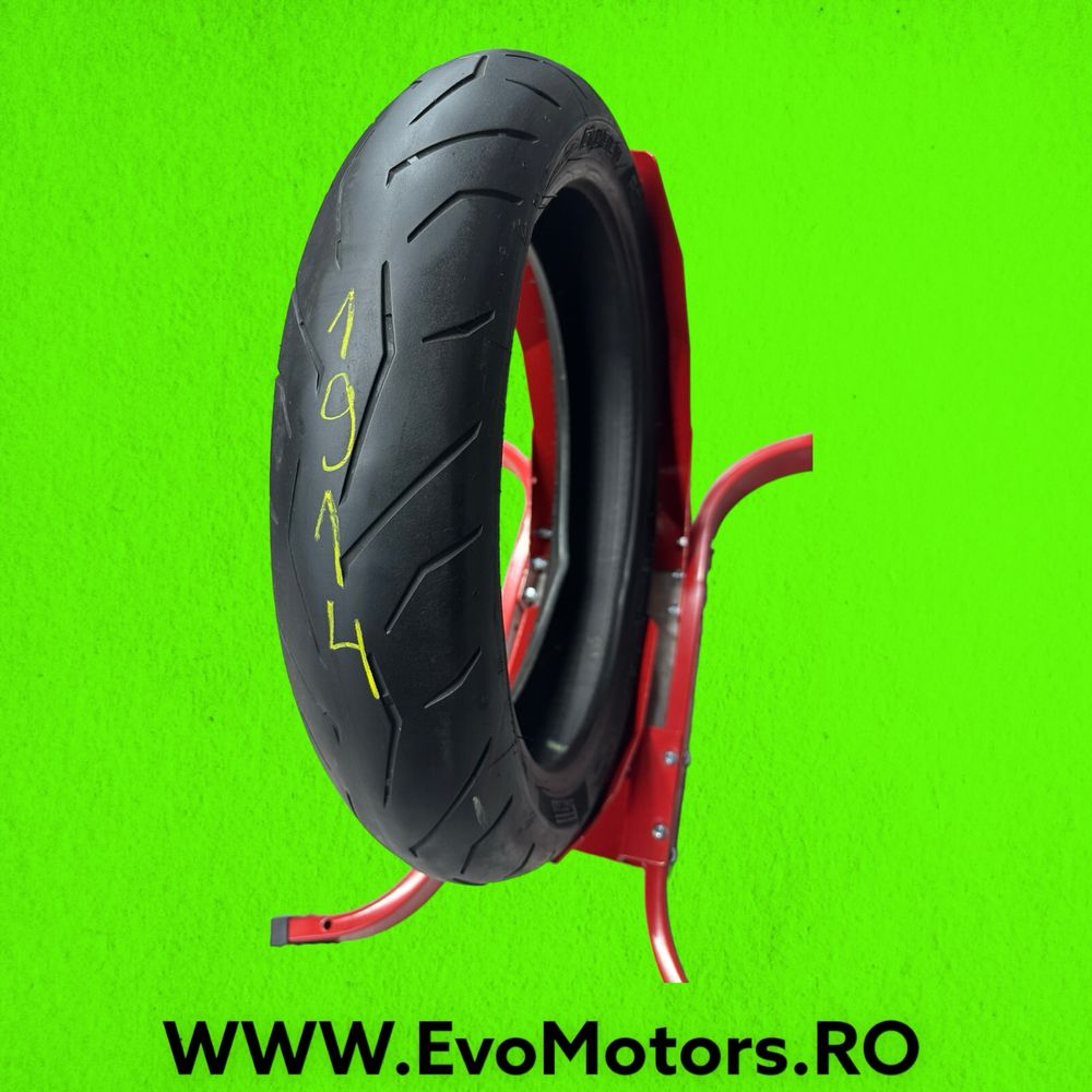 Anvelopa Moto 120 70 17 Pirelli Diablo Rosso2 2021 Cauciuc Fata C1914