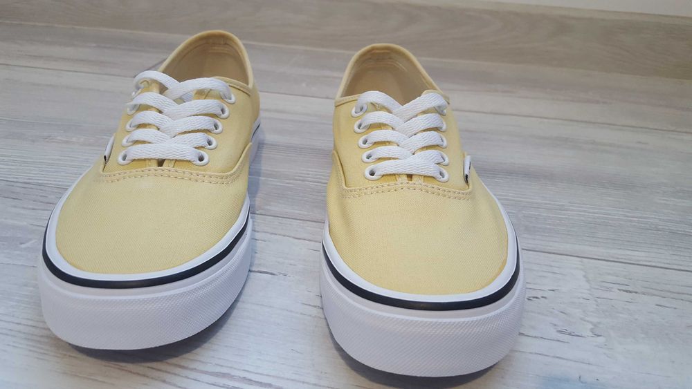 Нови жълти гуменки VANS unisex EUR40,5