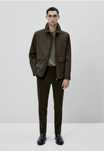 Geaca bomber Massimo Dutti, kaki