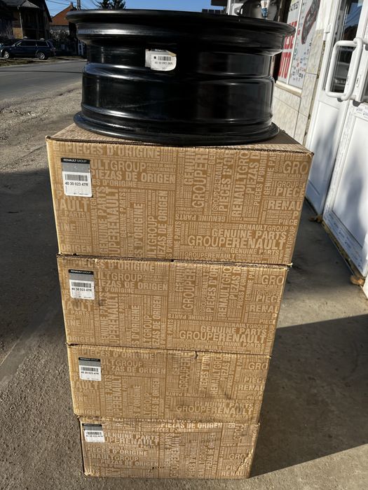 Set 4 Jante tabla R16 5x114.3 - Renault 2022.