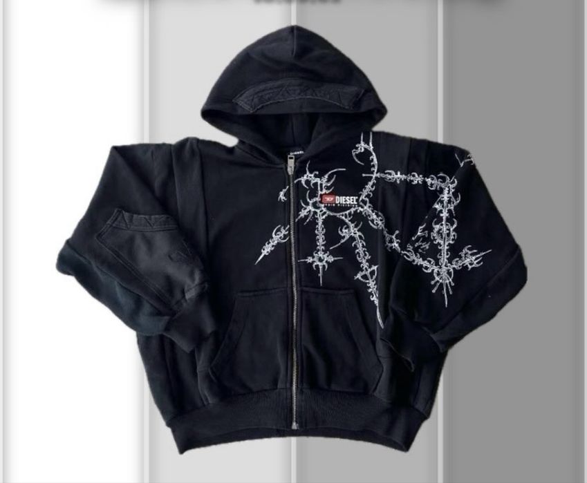 Кофта Diesel На замке