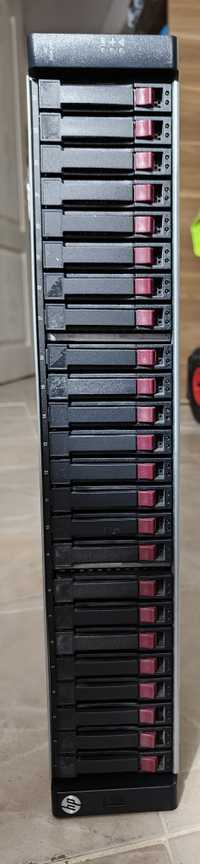 Storage server NAS HP MSA 1040 FC 8Gb 21.6 TB SAS 24 x SFF