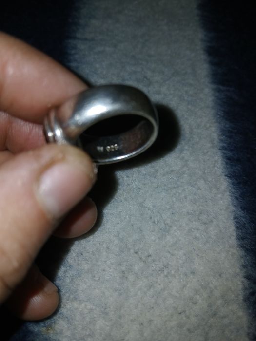 Vand inel de argint vechi 16 g