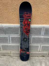 placa snowboard nidecker the target L148
