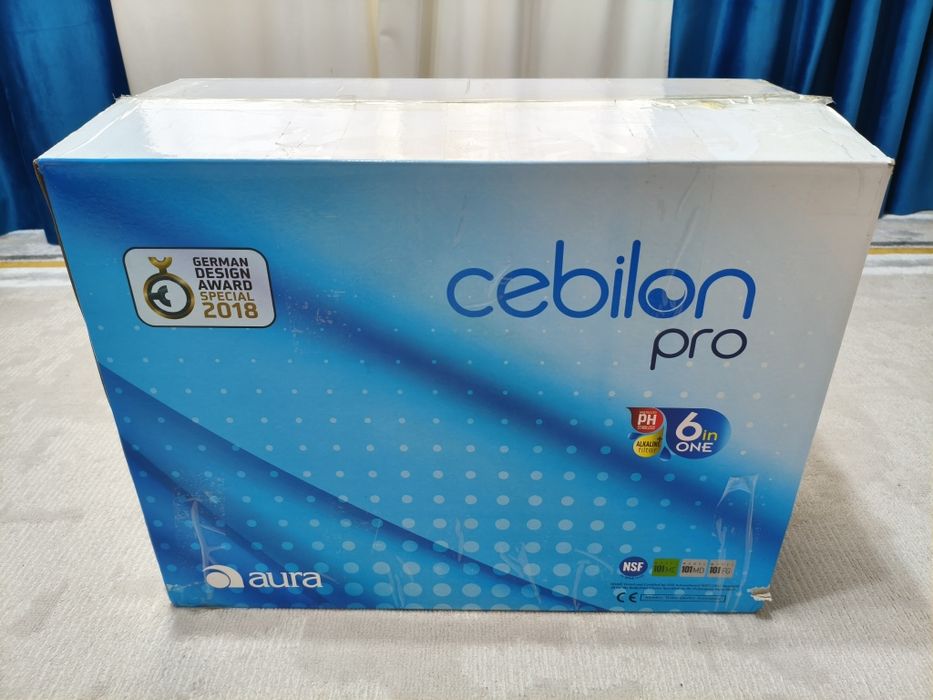 Фильтр для воды cebilon pro