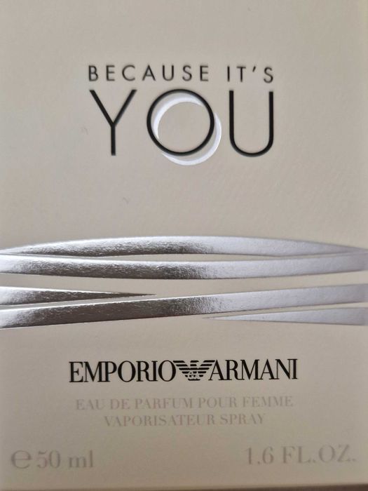 Парфюм Emporio Armani, Because It’s You