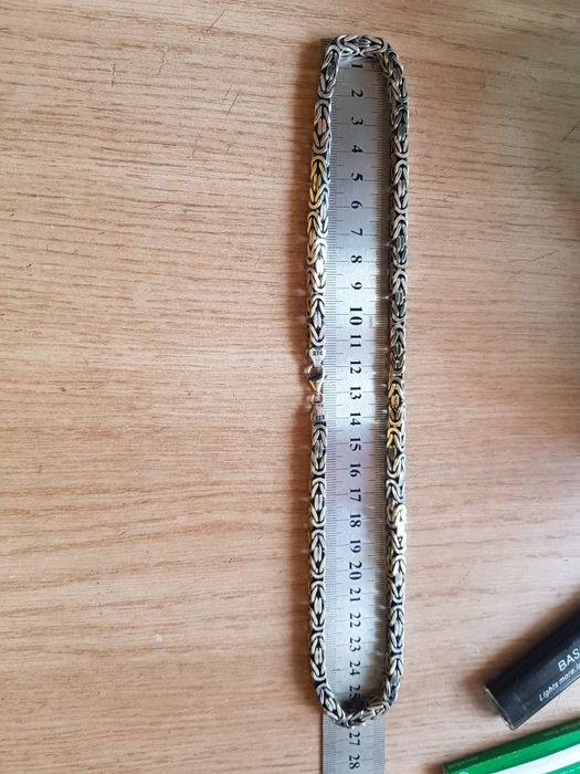 Lanț din argint 925 model bizantin