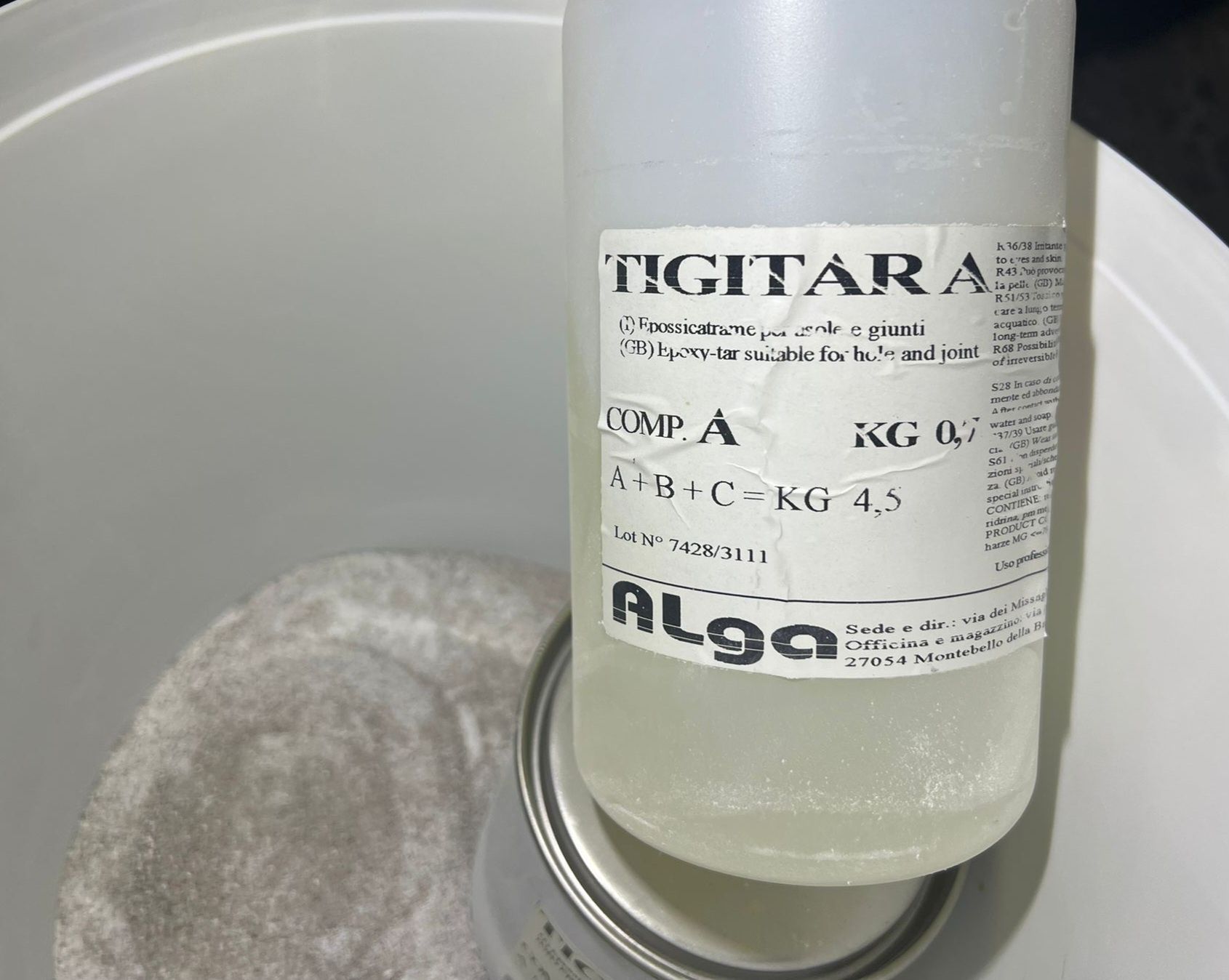 Rășină Epoxy Mortar Elastic Epoxidic