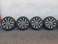 Jante Toyota Yaris Cross 7.0x17 et 50 5x114,3 Anvelope 215/55r17