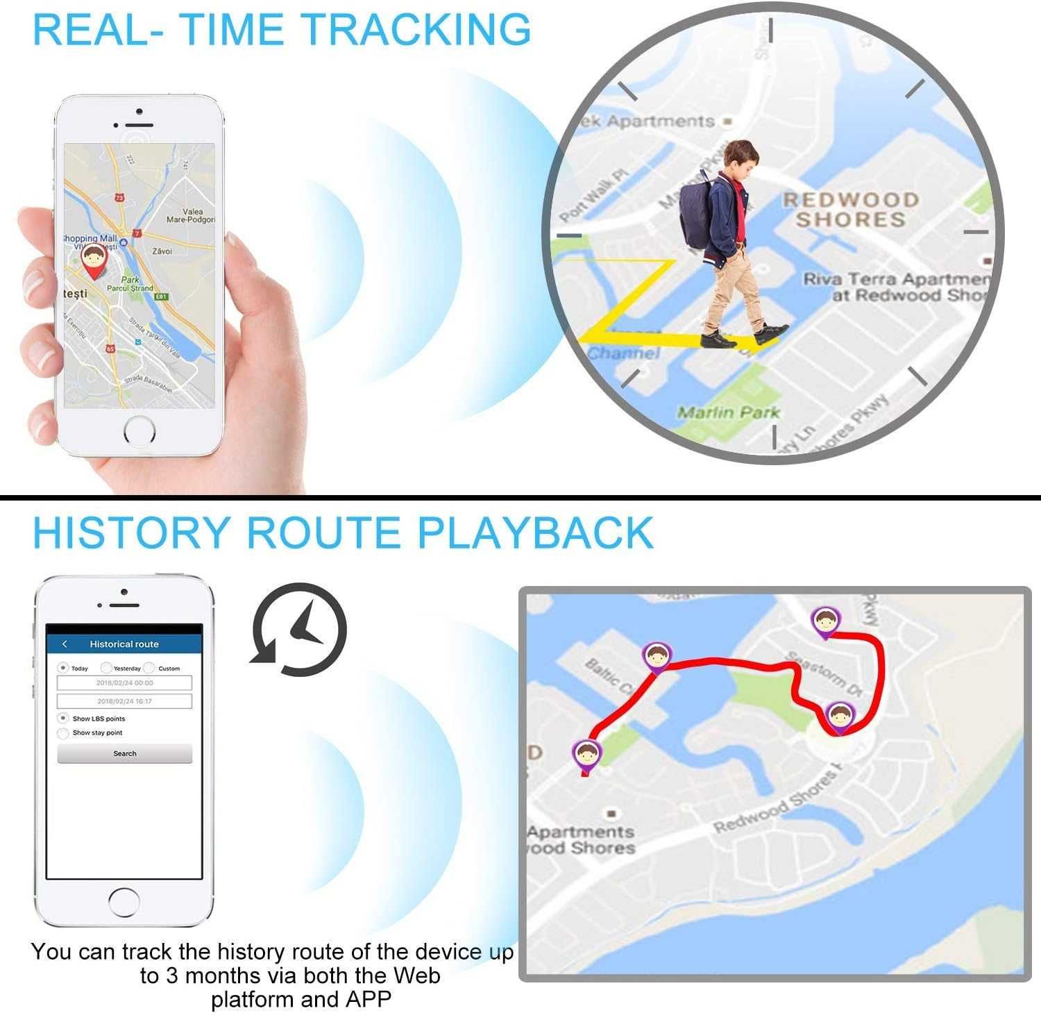 GPS тракер TKMARS 25 дни автономност