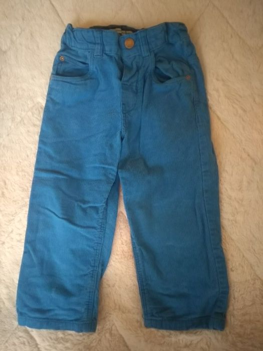 Pantaloni groși 12-24 luni