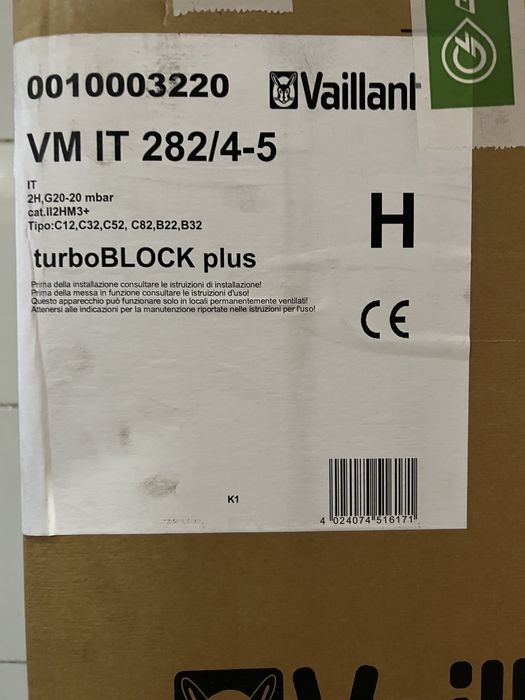 Centrala vaillant 24,28kw Ac Samsung 24.000 btu