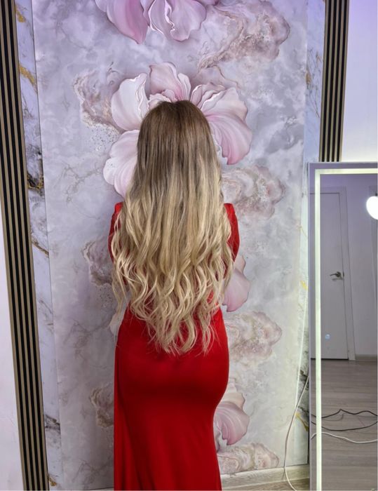 Акция - наращивание волос, коррекция нарощенных волос - 35 тыс.