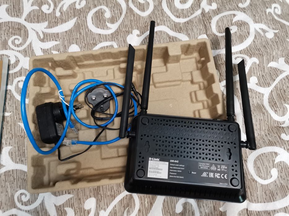 D LINK wireless AC1200