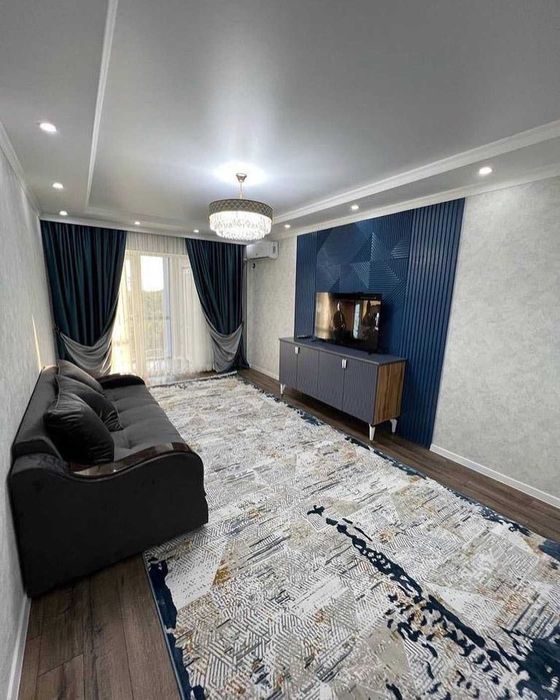 Lux квартира посуточно на ЖК Гаухартас на Абая Баумана в центре