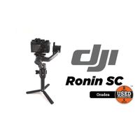 DJI Ronin SC, Stabilizator 3 Axe pentru Mirrorless | UsedProducts.ro