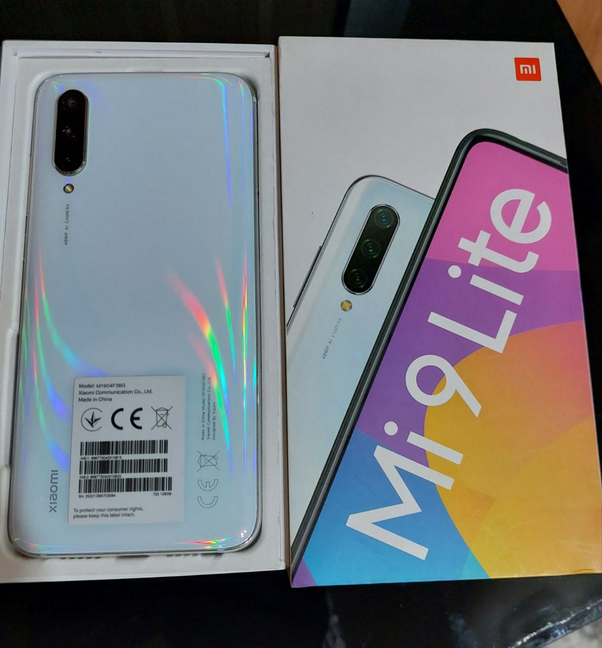 Mi 9 Lite 6/128 комплект