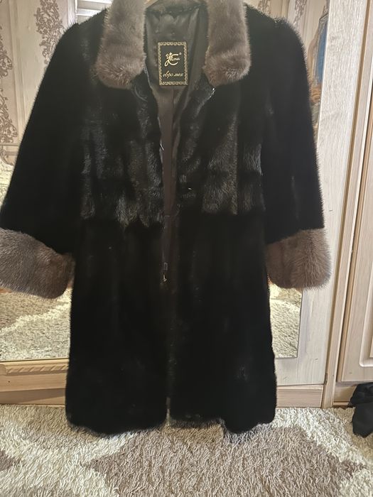 Продам Норковую шубу размер 46-48