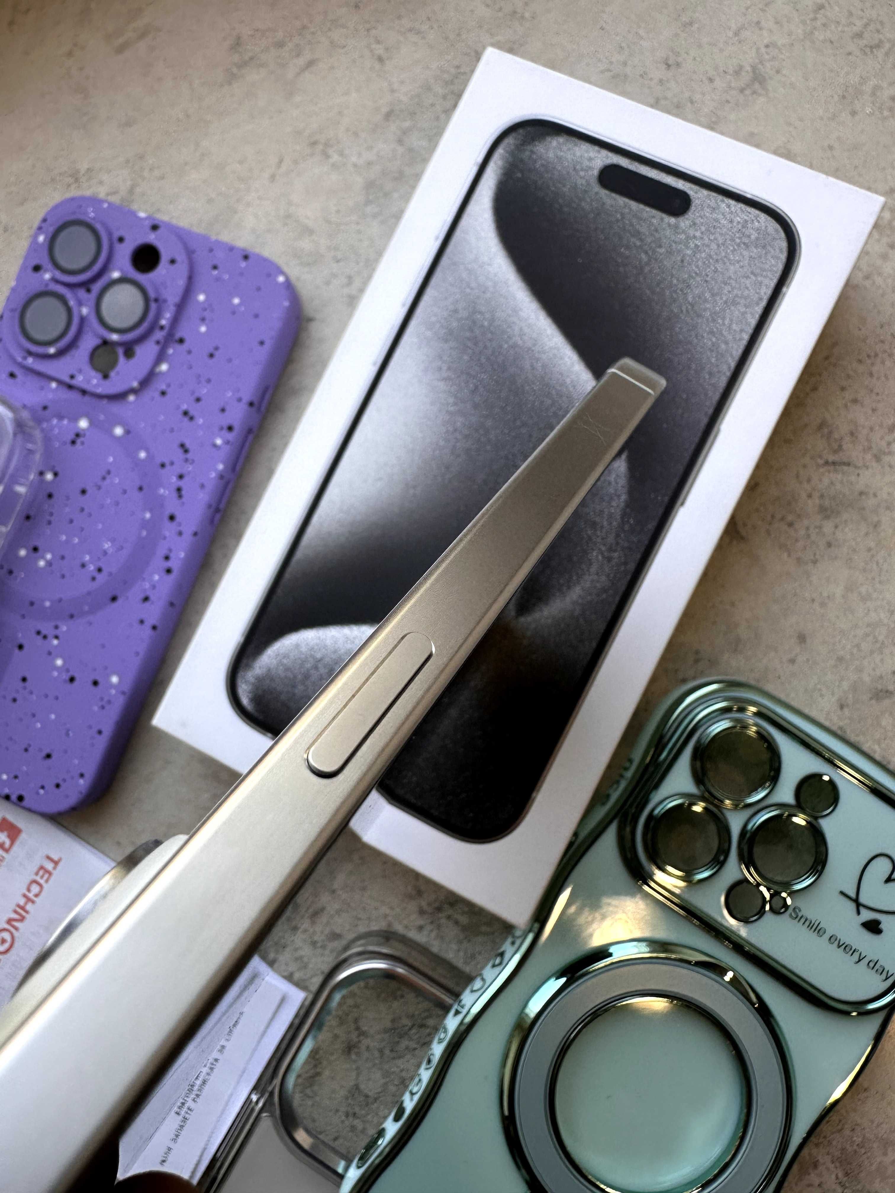 Iphone 15 pro 256GB White Titanium ГАРАНЦИЯ