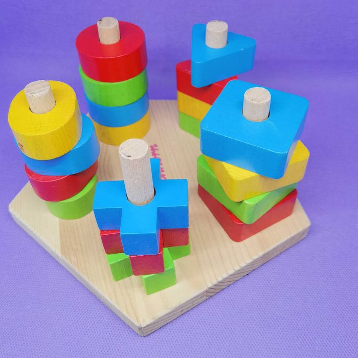 Детски дървени играчки