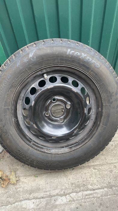 Шины  185/65/r14 с дисками